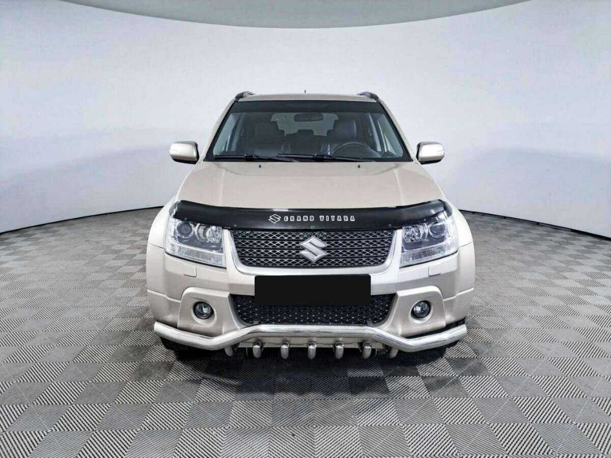 Suzuki Grand Vitara с пробегом — 2011 год. Фото: #1