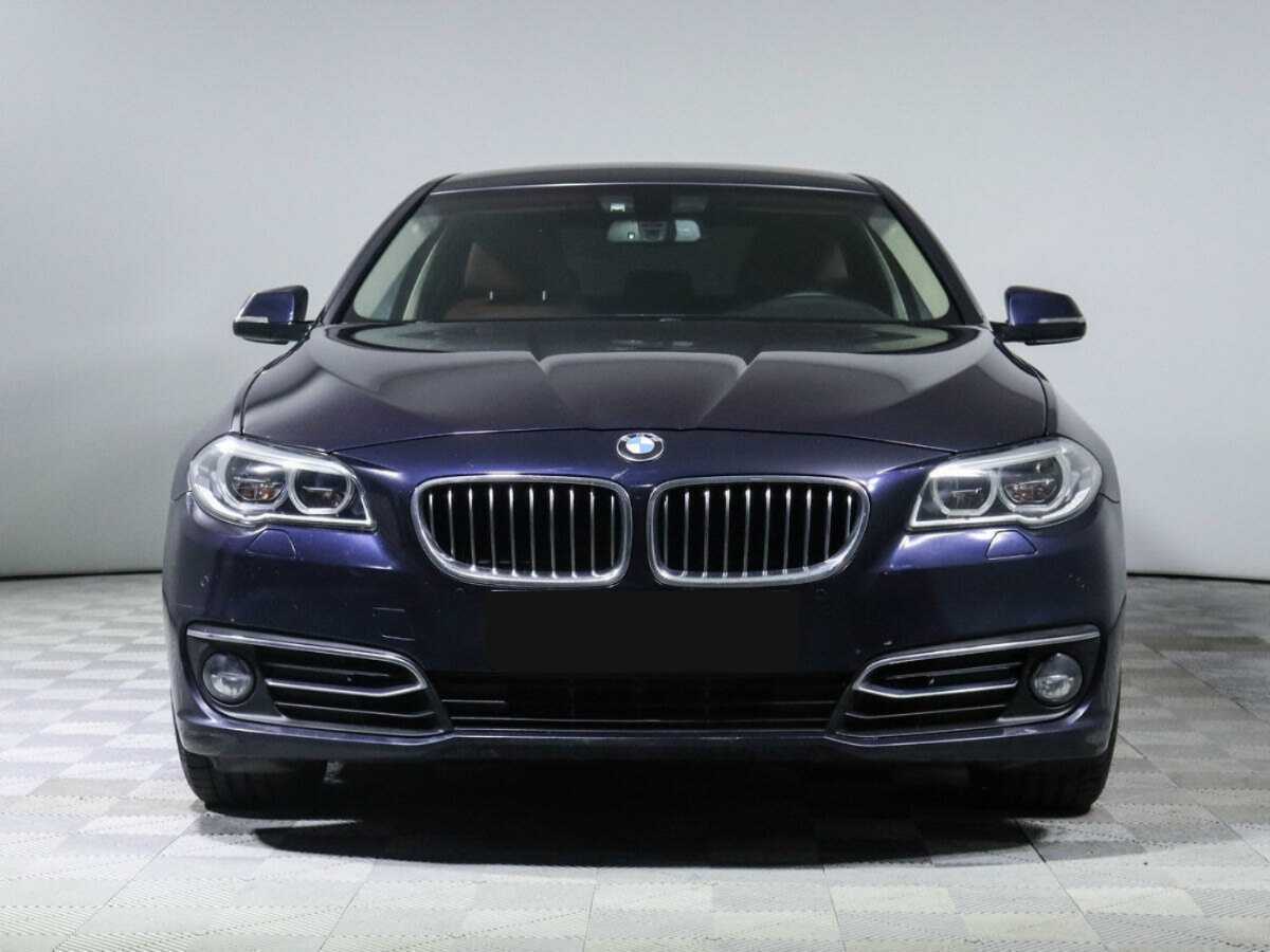 BMW 5 серии с пробегом — 2016 год. Фото: #1