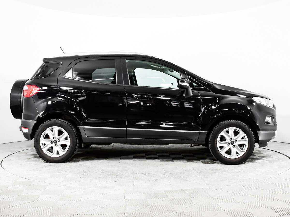 Ford EcoSport с пробегом — 2017 год. Фото: #3