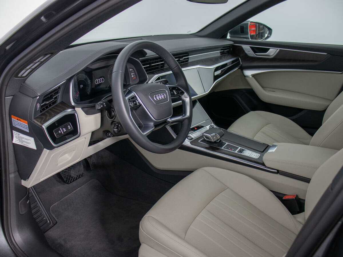 Audi A6 с пробегом — 2023 год. Фото: #9