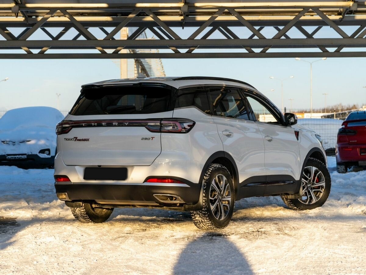 Chery Tiggo 7 Pro Max с пробегом — 2024 год. Фото: #5