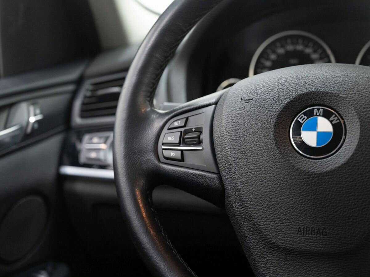 BMW X3 с пробегом — 2015 год. Фото: #14