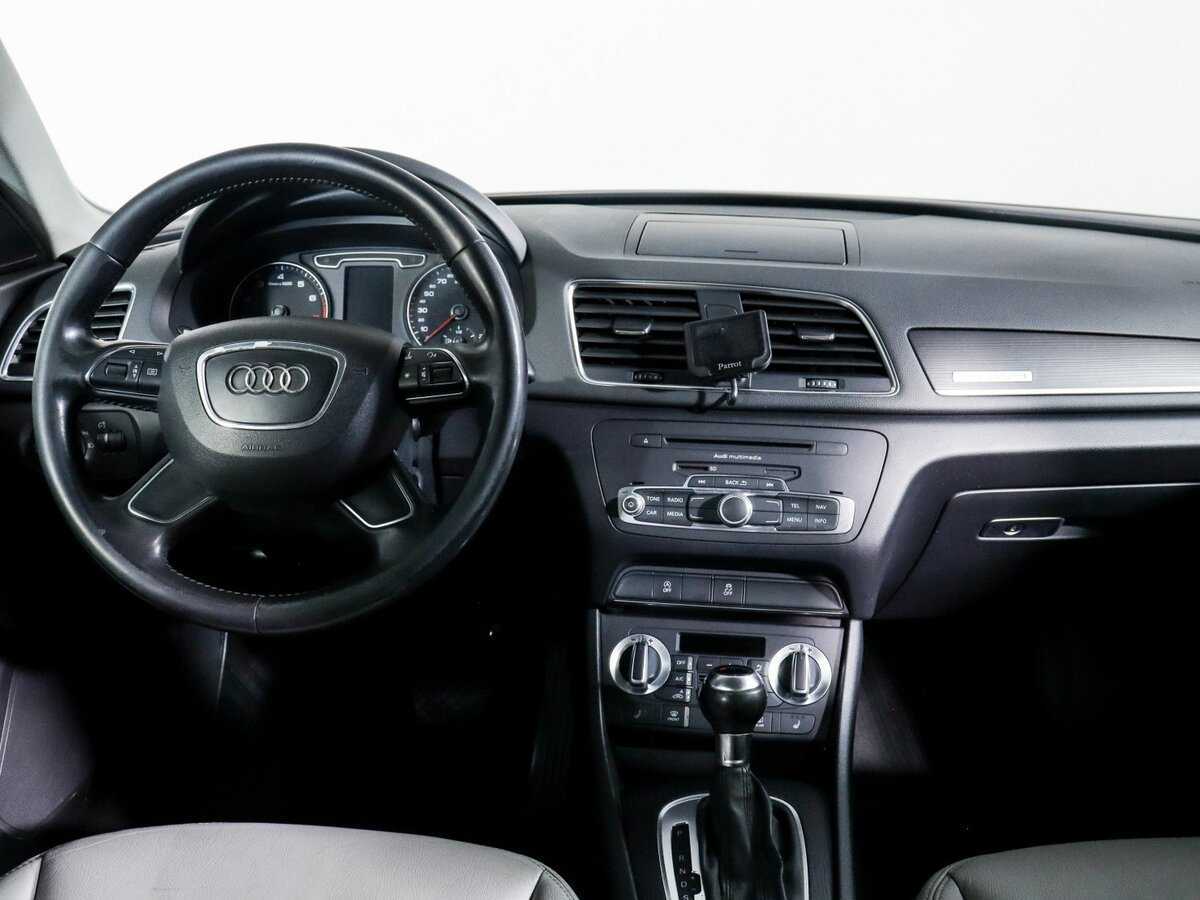 Audi Q3 с пробегом — 2013 год. Фото: #8