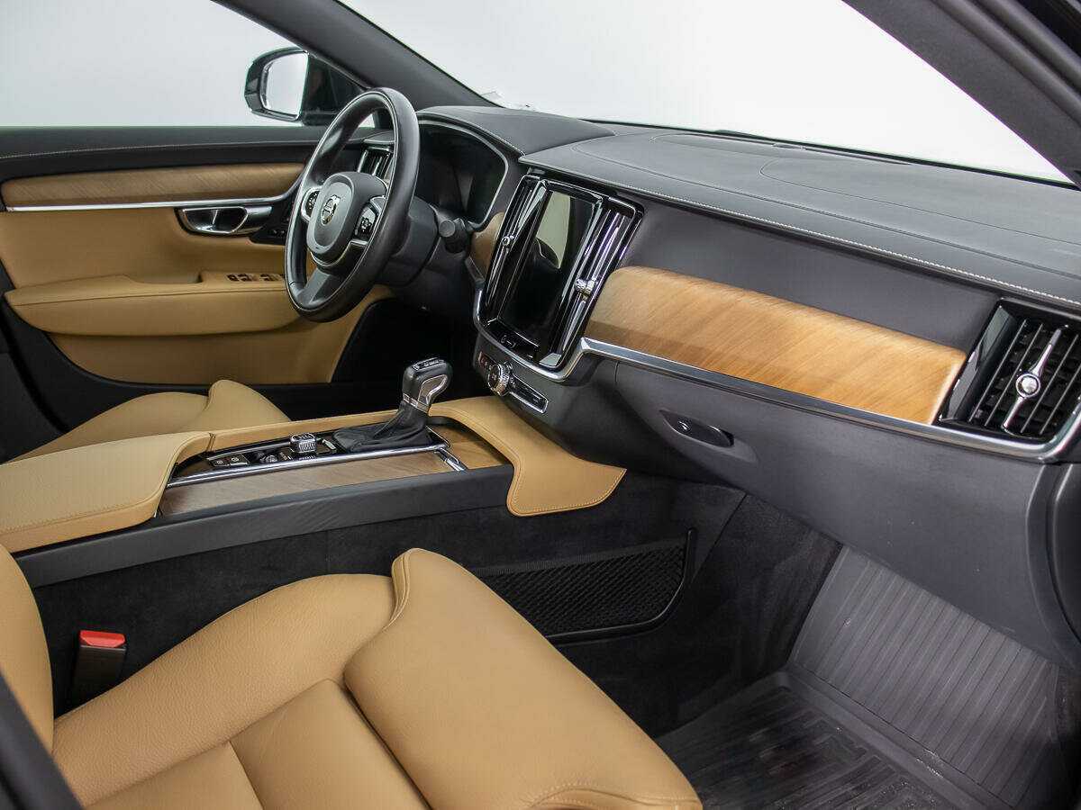 Volvo S90 с пробегом — 2020 год. Фото: #9