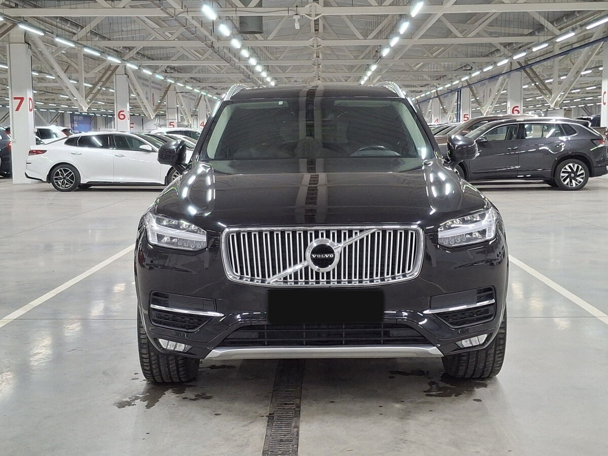 Volvo XC90 с пробегом — 2018 год. Фото: #1