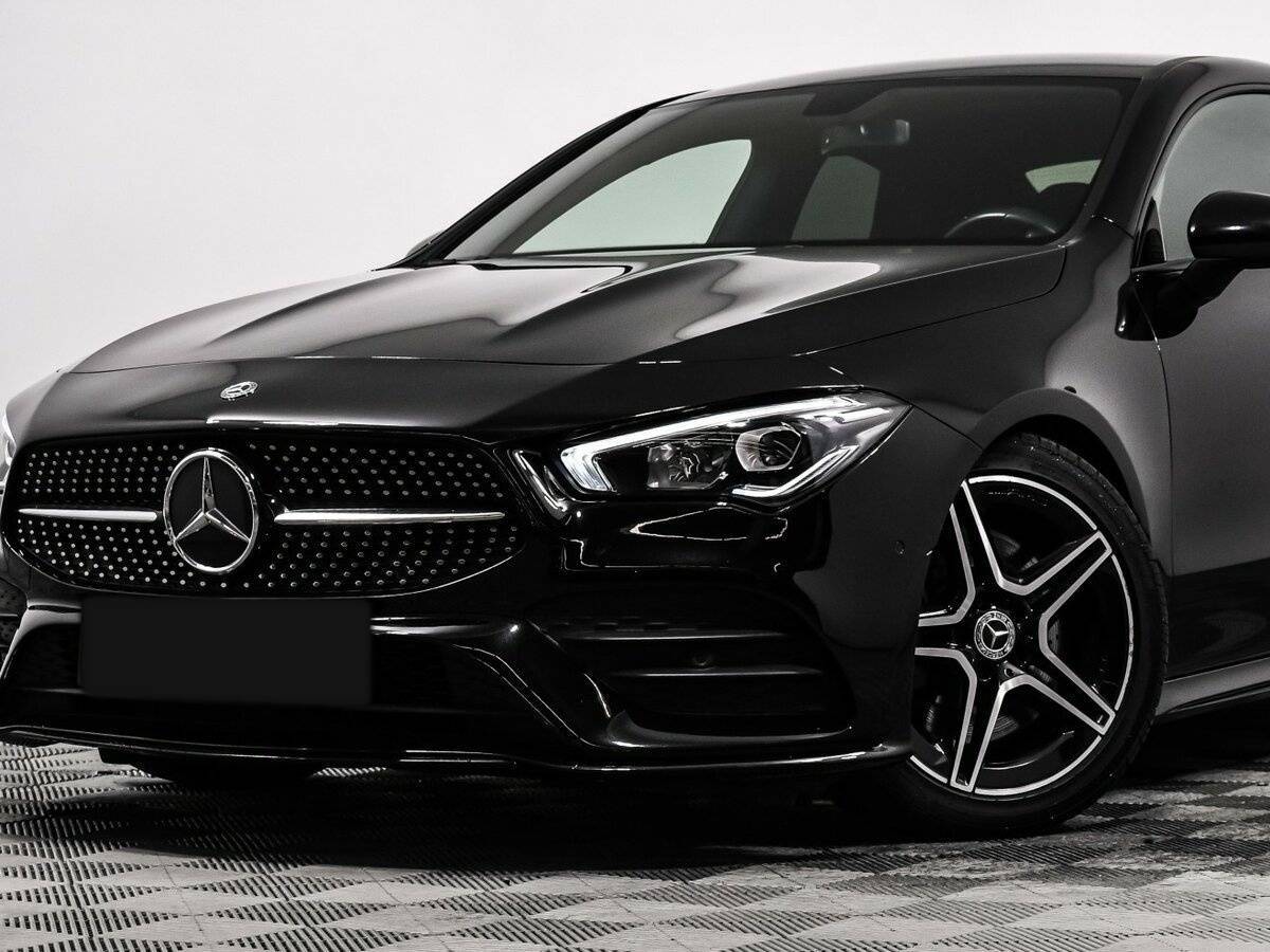 Mercedes-Benz CLA с пробегом — 2020 год. Фото: #13