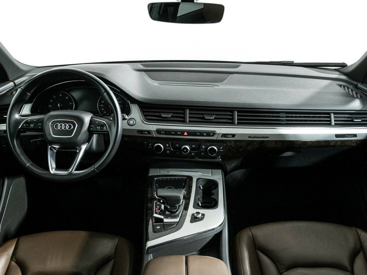 Audi Q7 с пробегом — 2019 год. Фото: #12