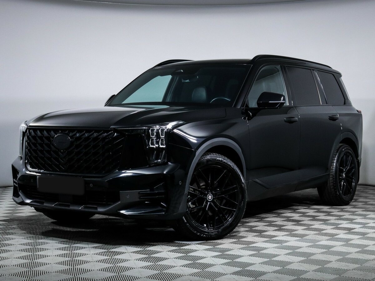 GAC GS8 с пробегом — 2024 год. Посмотреть фото