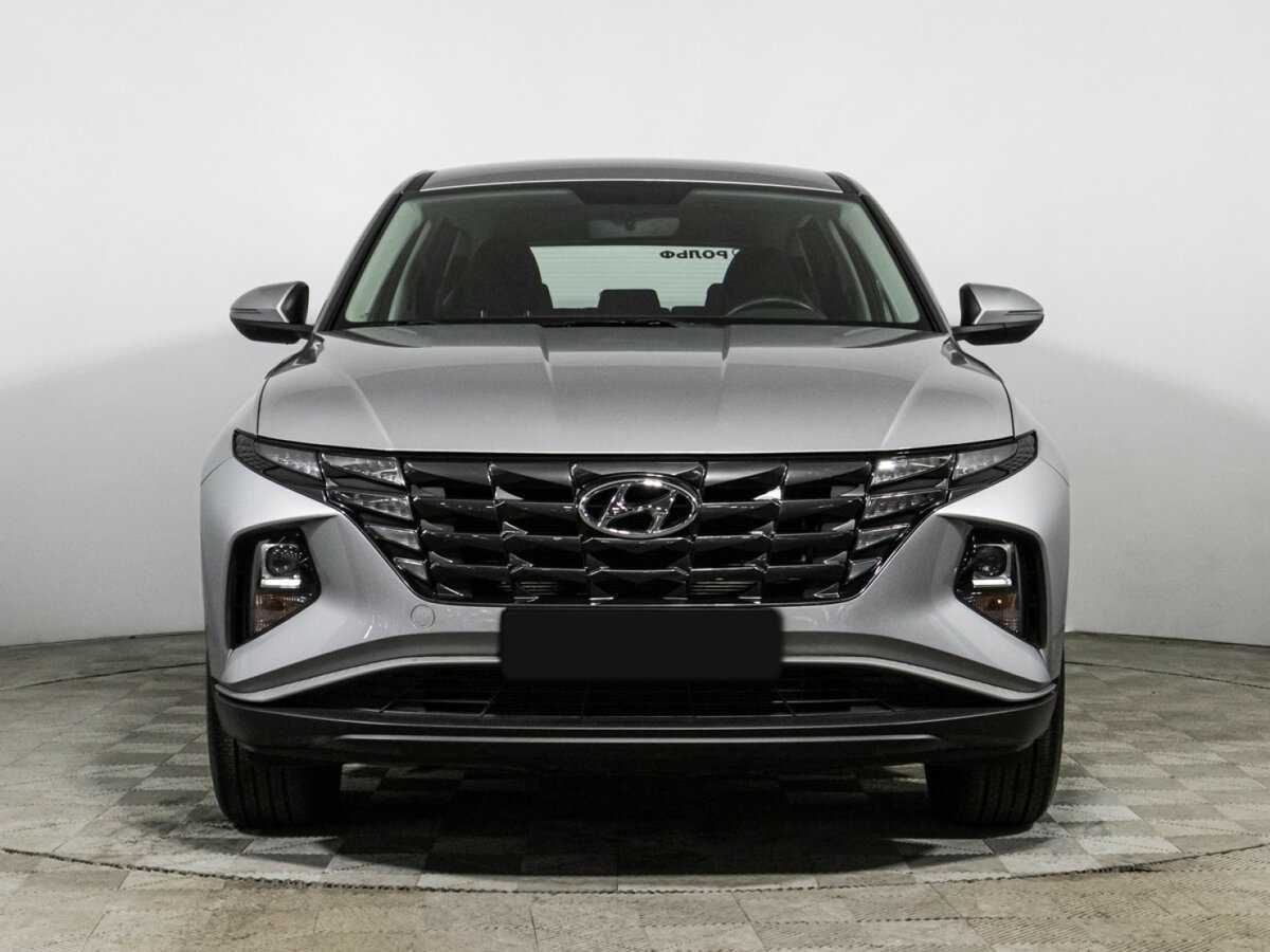 Hyundai Tucson с пробегом — 2021 год. Фото: #1
