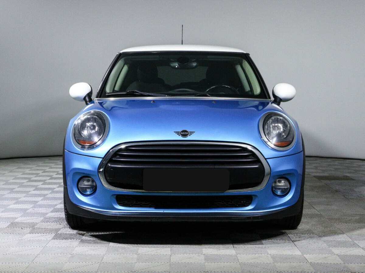Mini Hatch с пробегом — 2018 год. Фото: #1