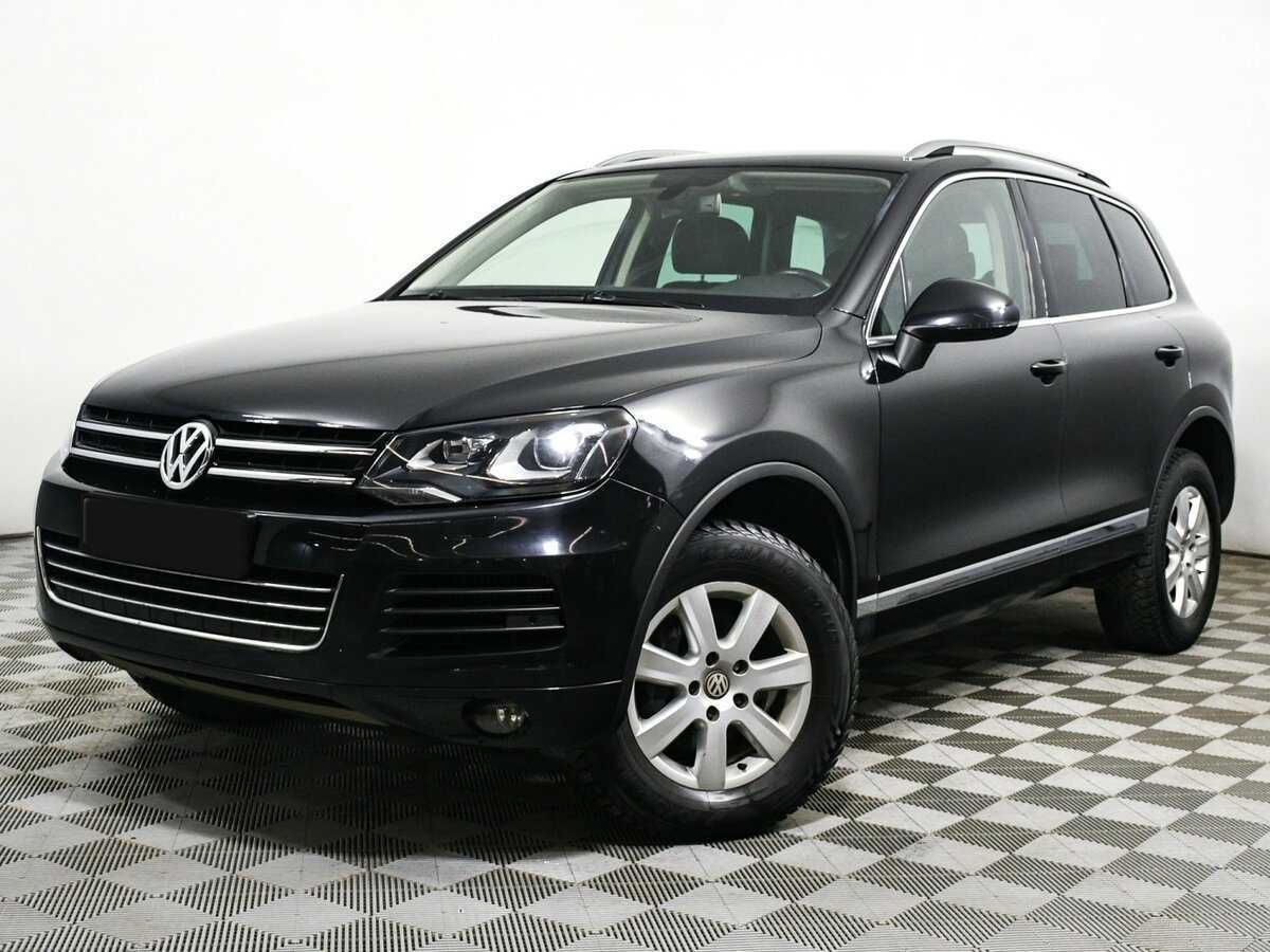 Volkswagen Touareg с пробегом — 2010 год. Фото: #0