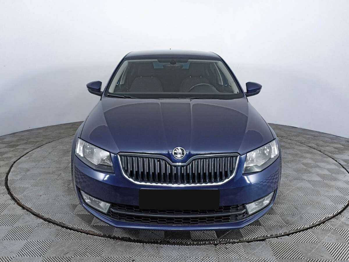 Skoda Octavia с пробегом — 2016 год. Фото: #1