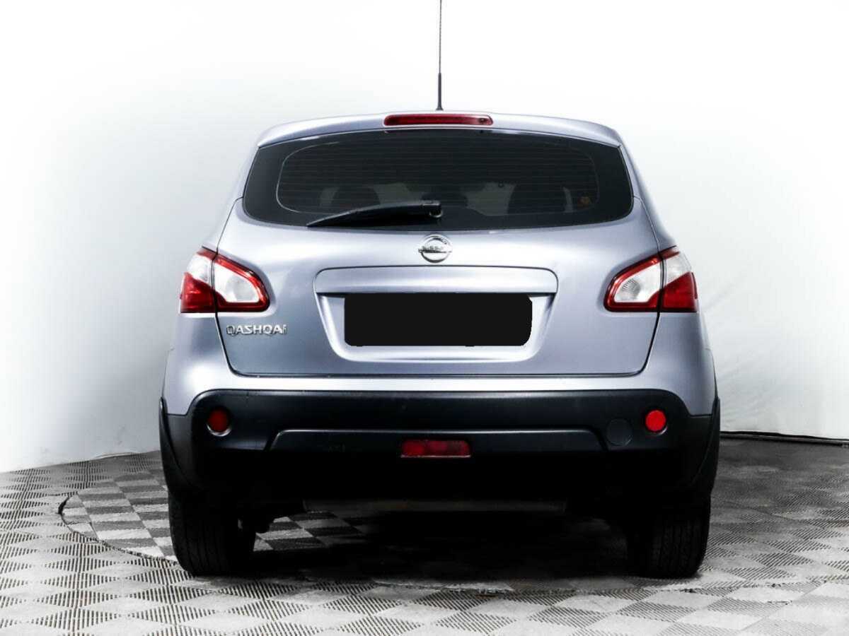 Nissan Qashqai с пробегом — 2010 год. Фото: #4
