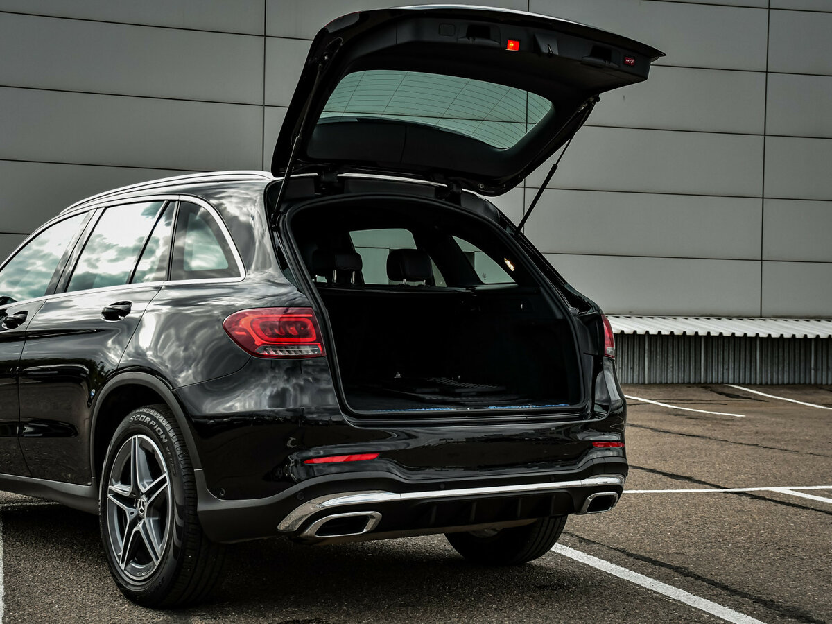 Mercedes-Benz GLC с пробегом — 2020 год. Фото: #13