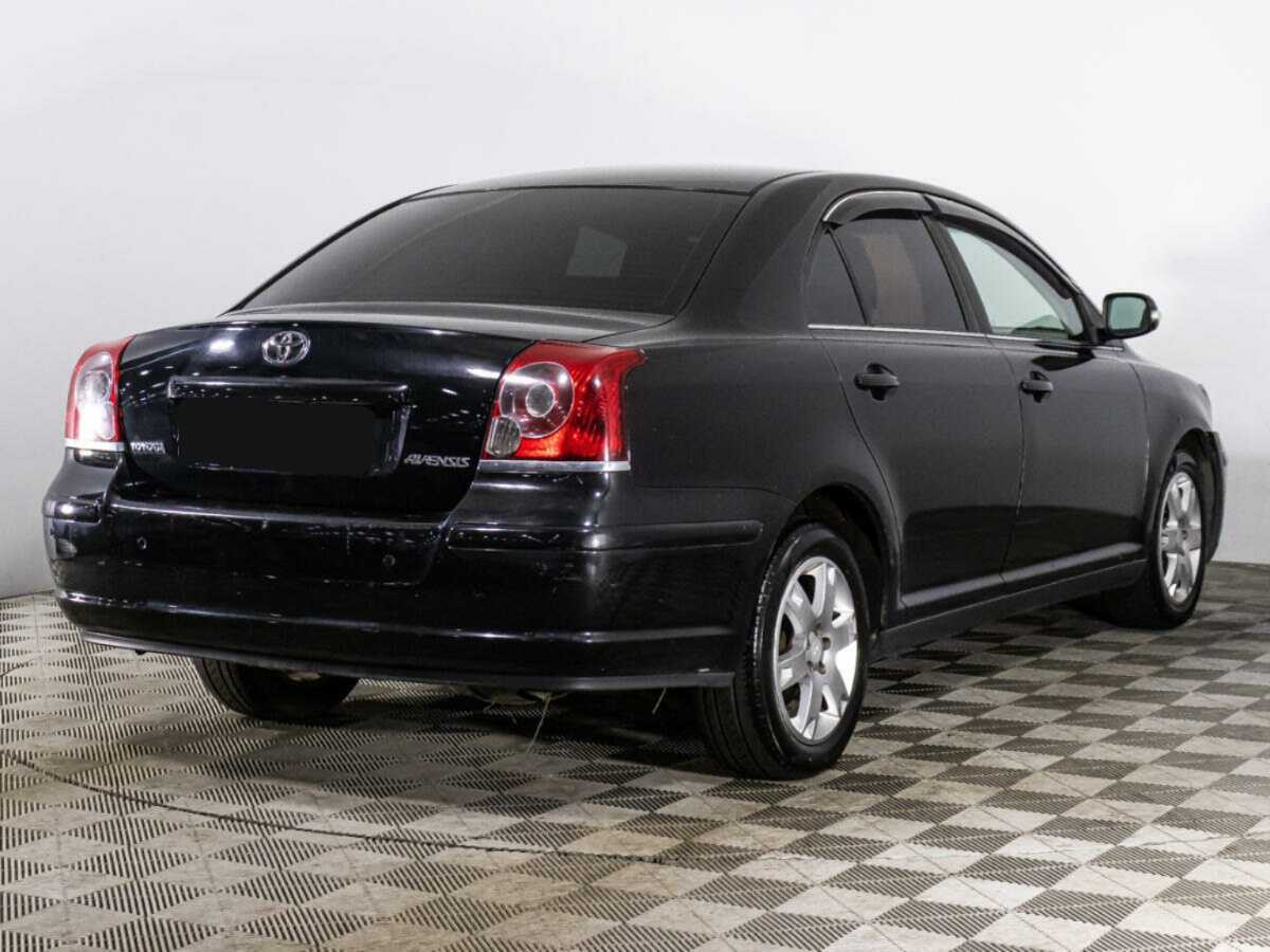 Toyota Avensis с пробегом — 2008 год. Фото: #4