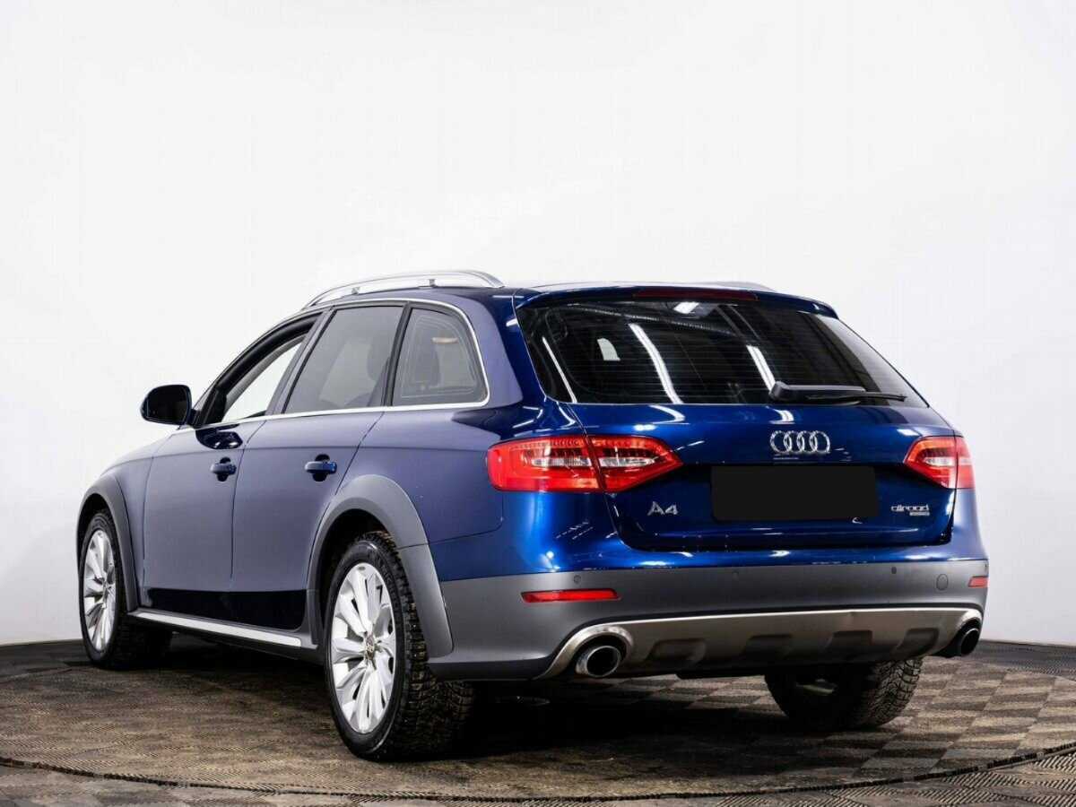 Audi A4 allroad с пробегом — 2013 год. Фото: #3