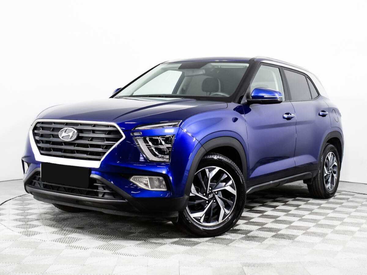 Hyundai Creta с пробегом — 2022 год. Фото: #0