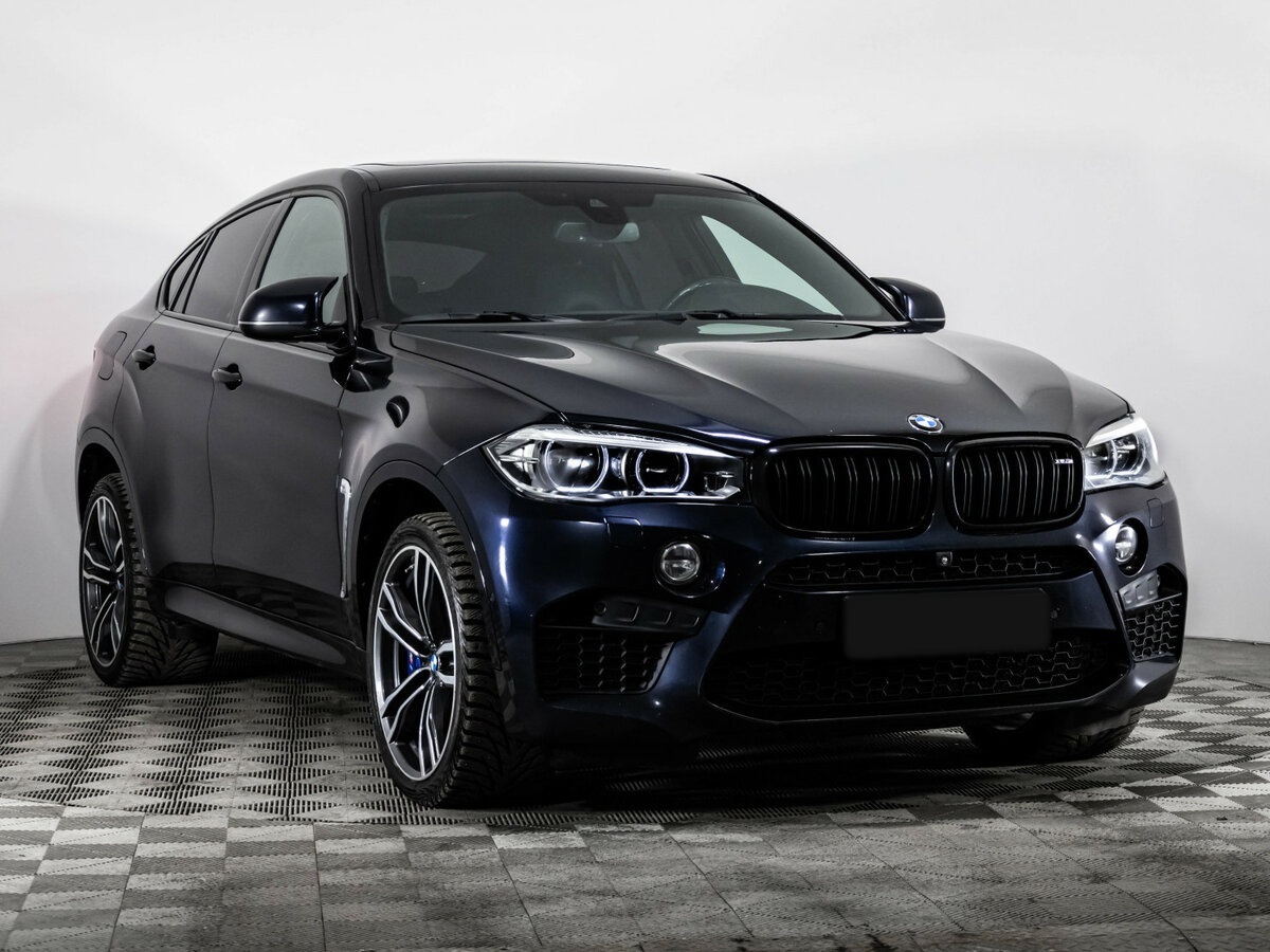 BMW X6 M с пробегом — 2017 год. Фото: #4