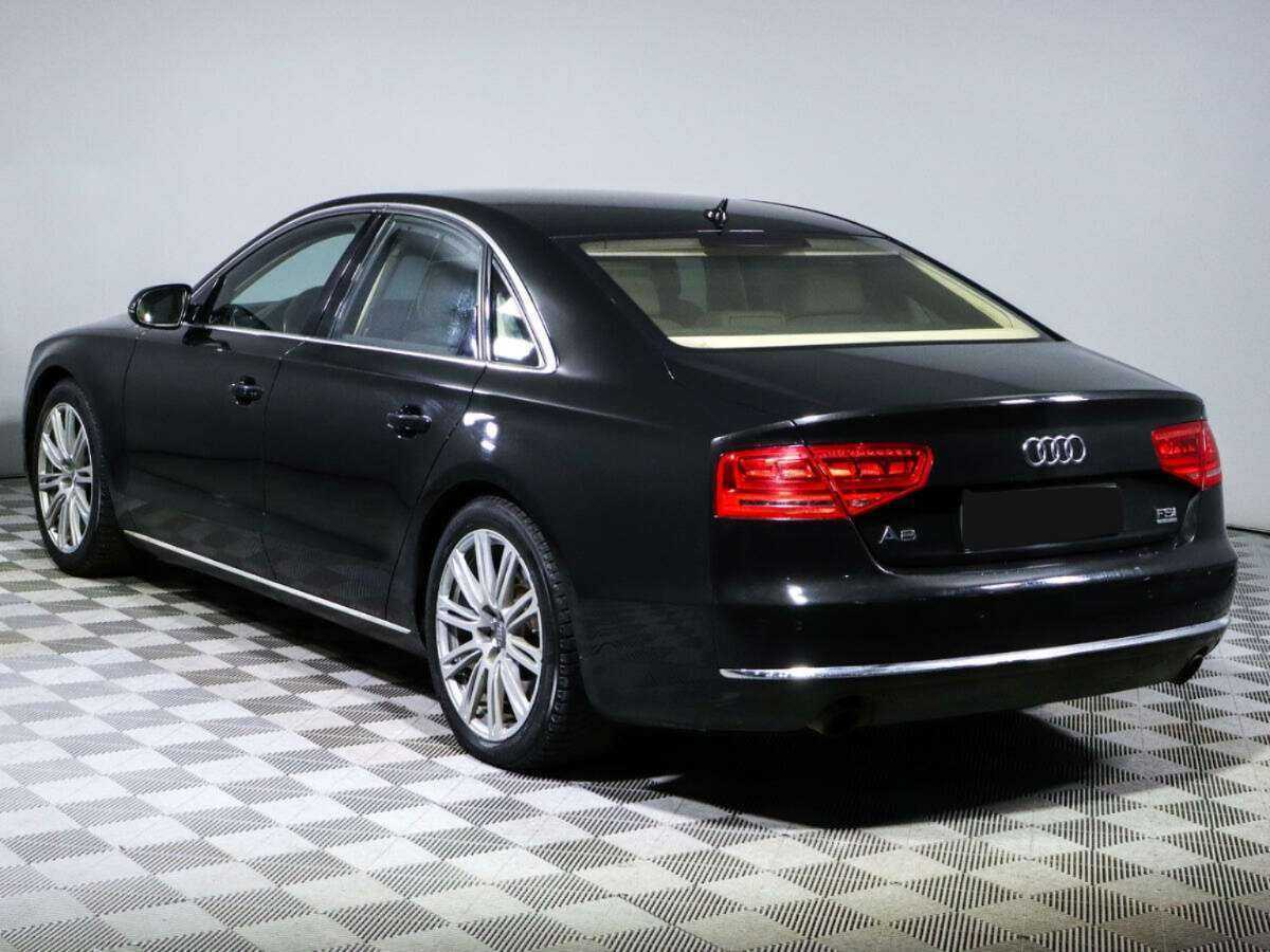 Audi A8 с пробегом — 2010 год. Фото: #5