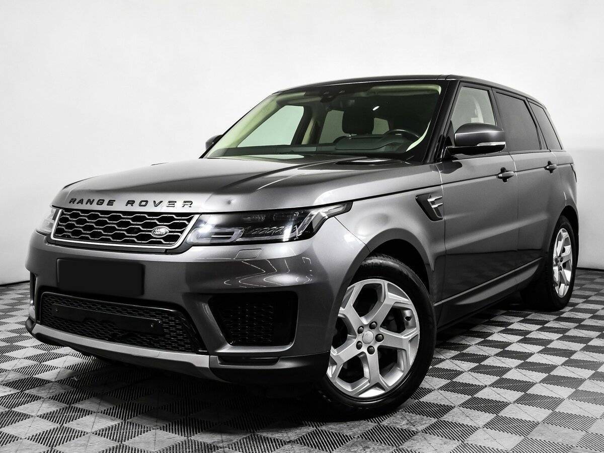 Land Rover Range Rover Sport с пробегом — 2018 год. Фото: #0