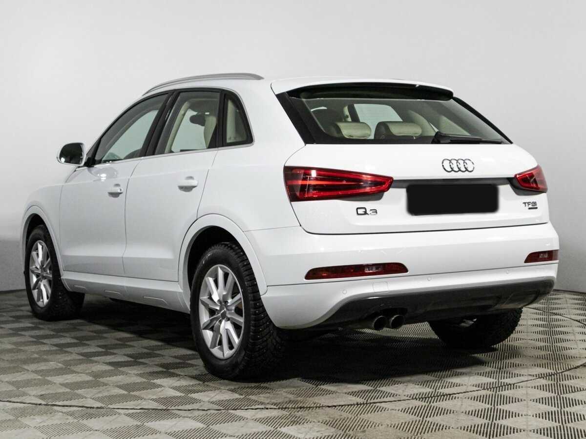Audi Q3 с пробегом — 2013 год. Фото: #6