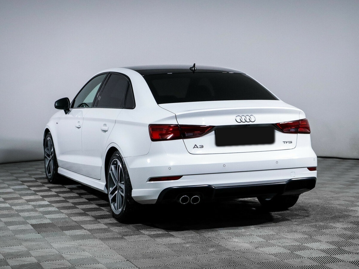 Audi A3 с пробегом — 2018 год. Фото: #6