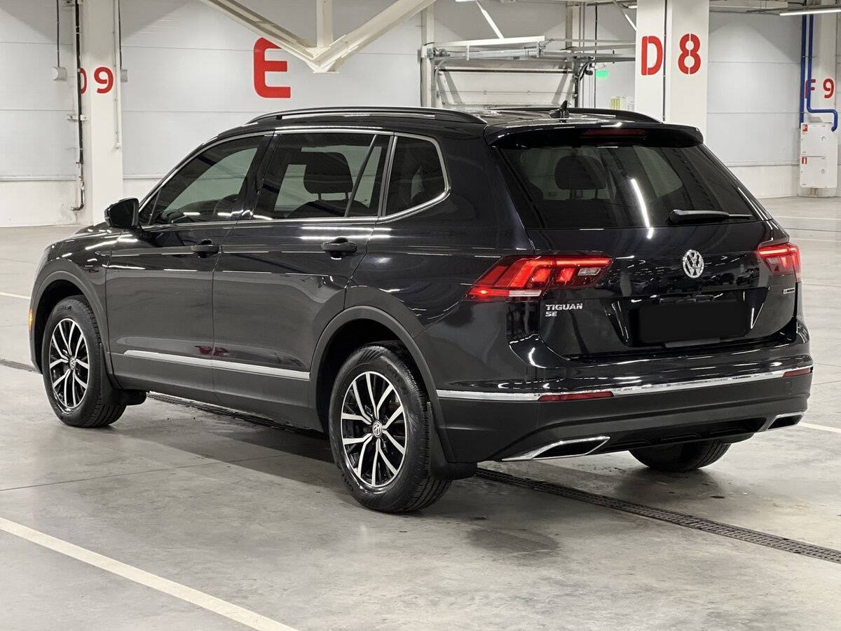Volkswagen Tiguan с пробегом — 2020 год. Фото: #6