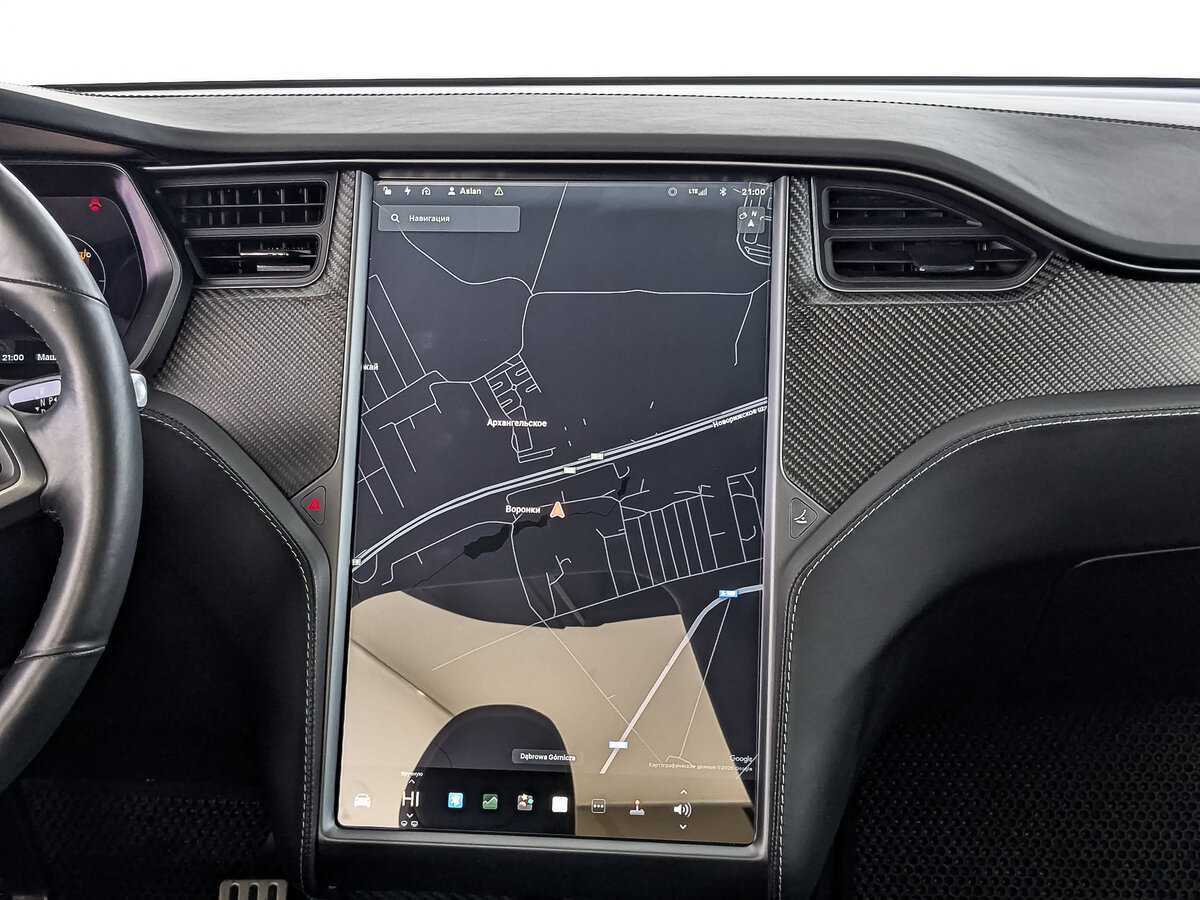 Tesla Model X с пробегом — 2020 год. Фото: #13