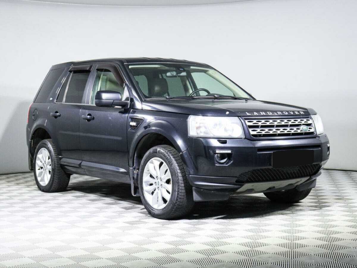 Land Rover Freelander с пробегом — 2011 год. Фото: #2