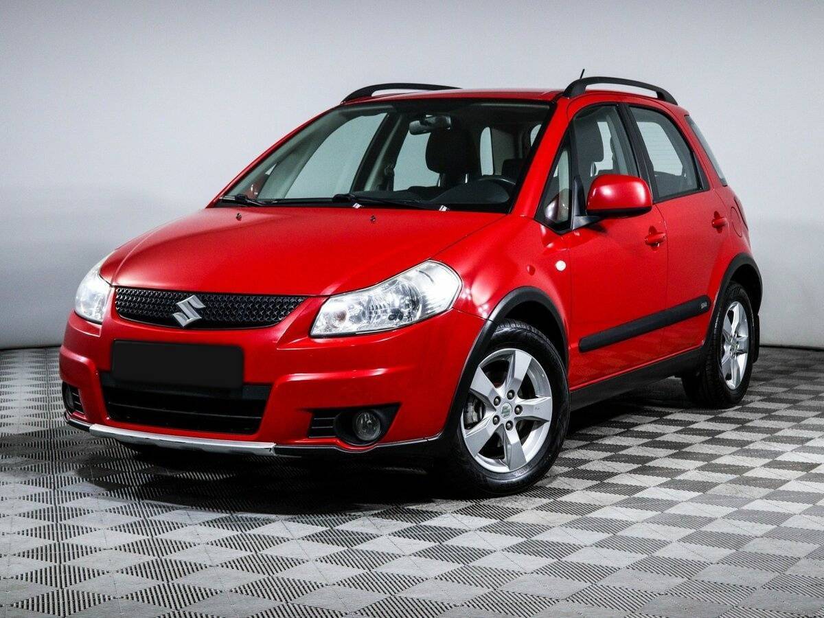 Suzuki SX4 с пробегом — 2010 год. Фото: #0