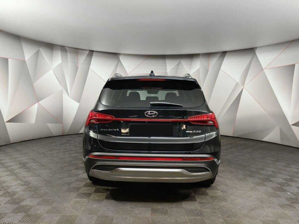 Hyundai Santa Fe с пробегом — 2021 год. Фото: #7