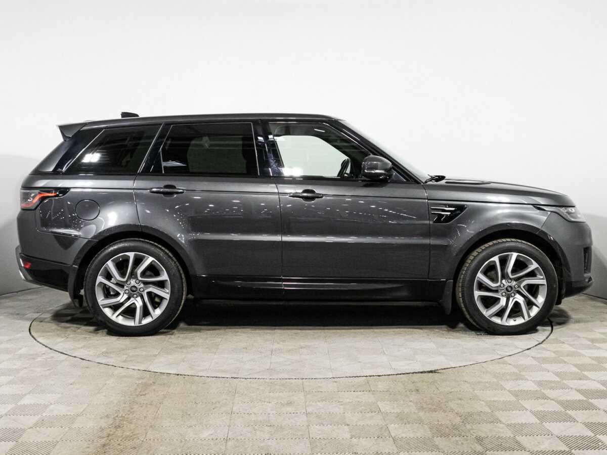 Land Rover Range Rover Sport с пробегом — 2018 год. Фото: #3