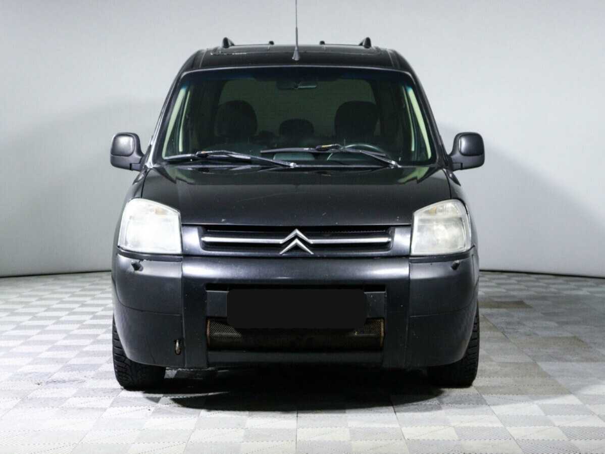 Citroen Berlingo с пробегом — 2007 год. Фото: #1