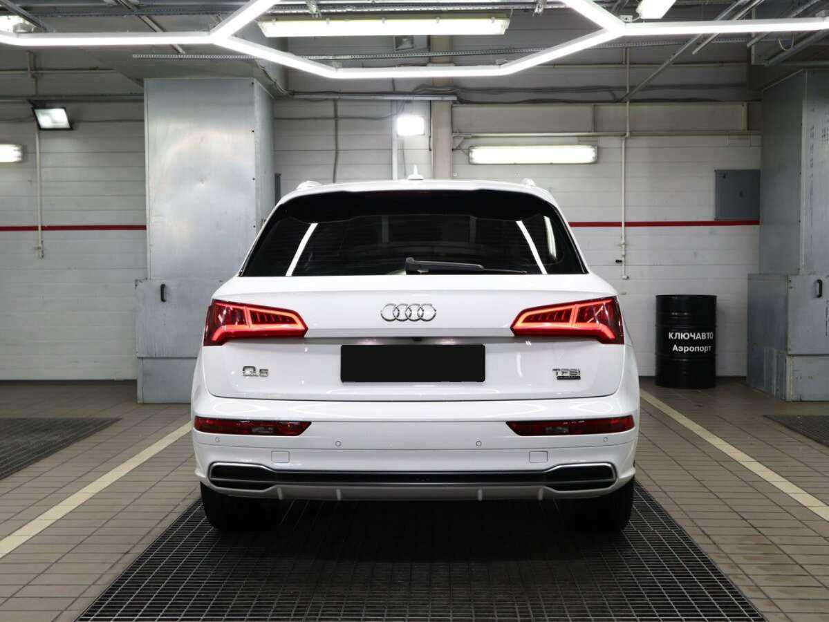 Audi Q5 с пробегом — 2017 год. Фото: #3