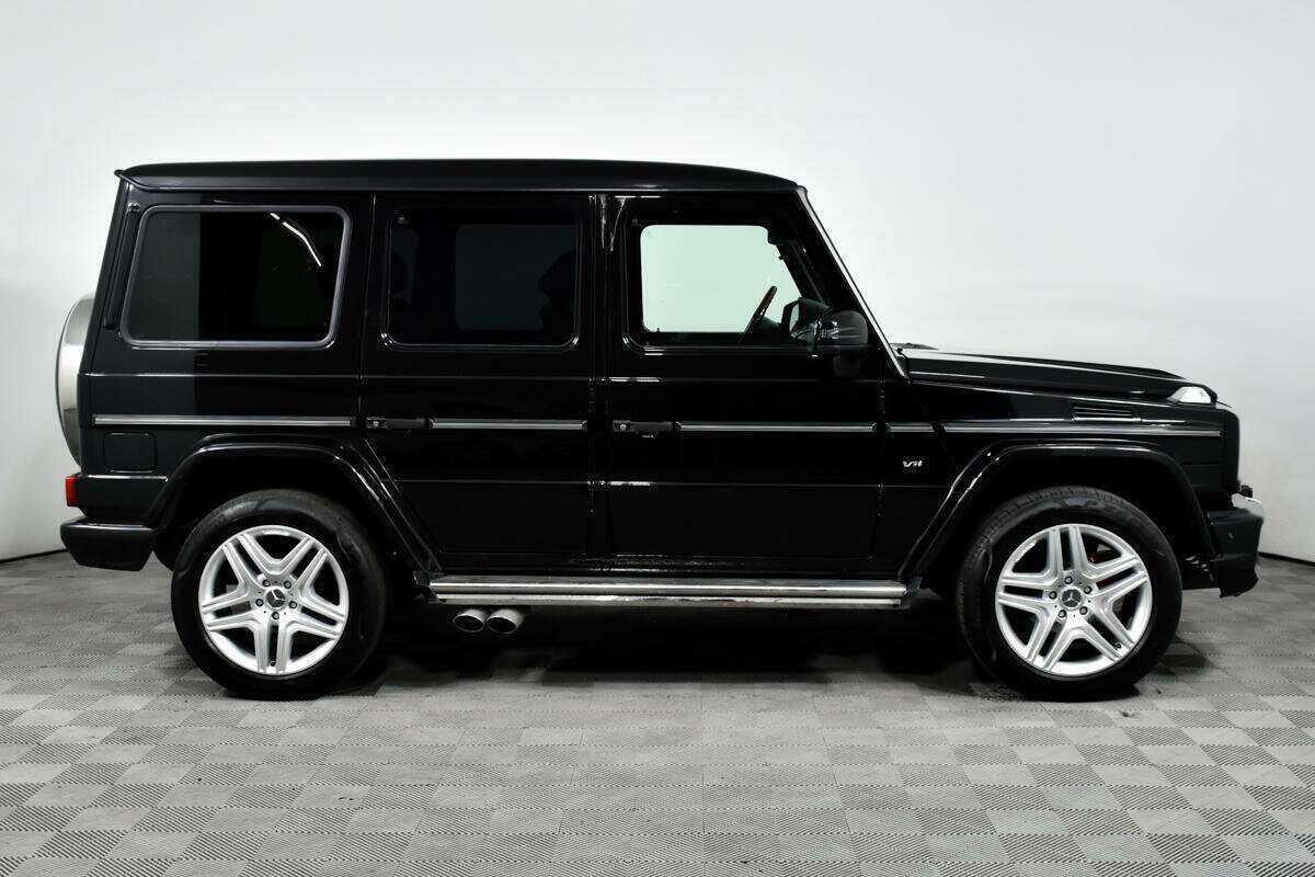 Mercedes-Benz G-Класс с пробегом — 2002 год. Фото: #3