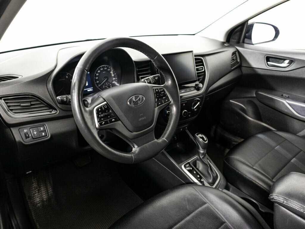 Hyundai Solaris с пробегом — 2021 год. Фото: #10