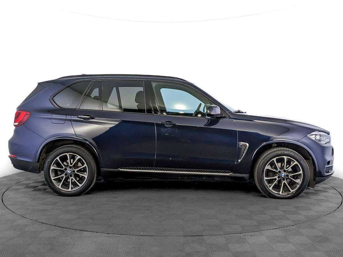 BMW X5 с пробегом — 2016 год. Фото: #3