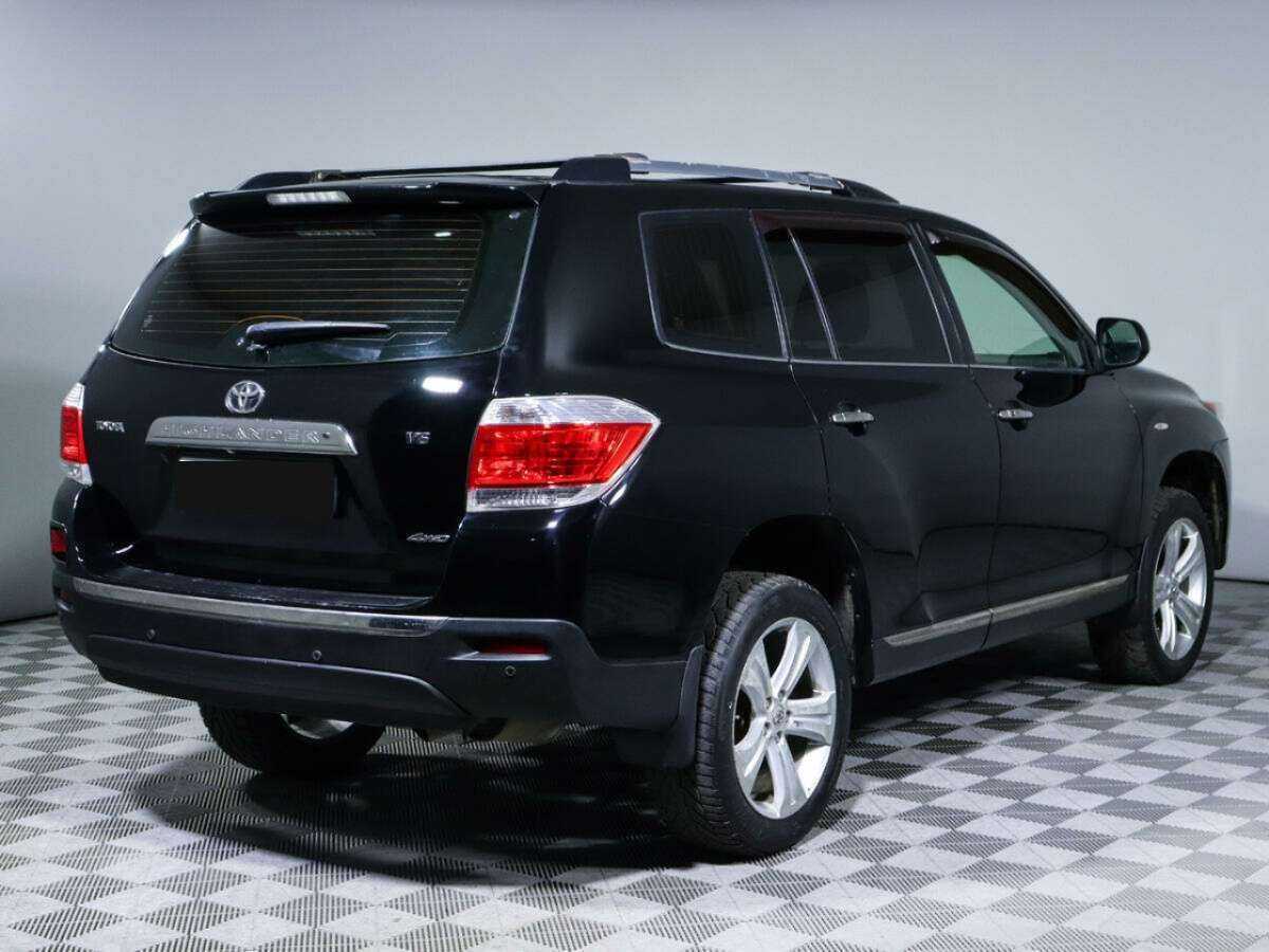 Toyota Highlander с пробегом — 2011 год. Фото: #4