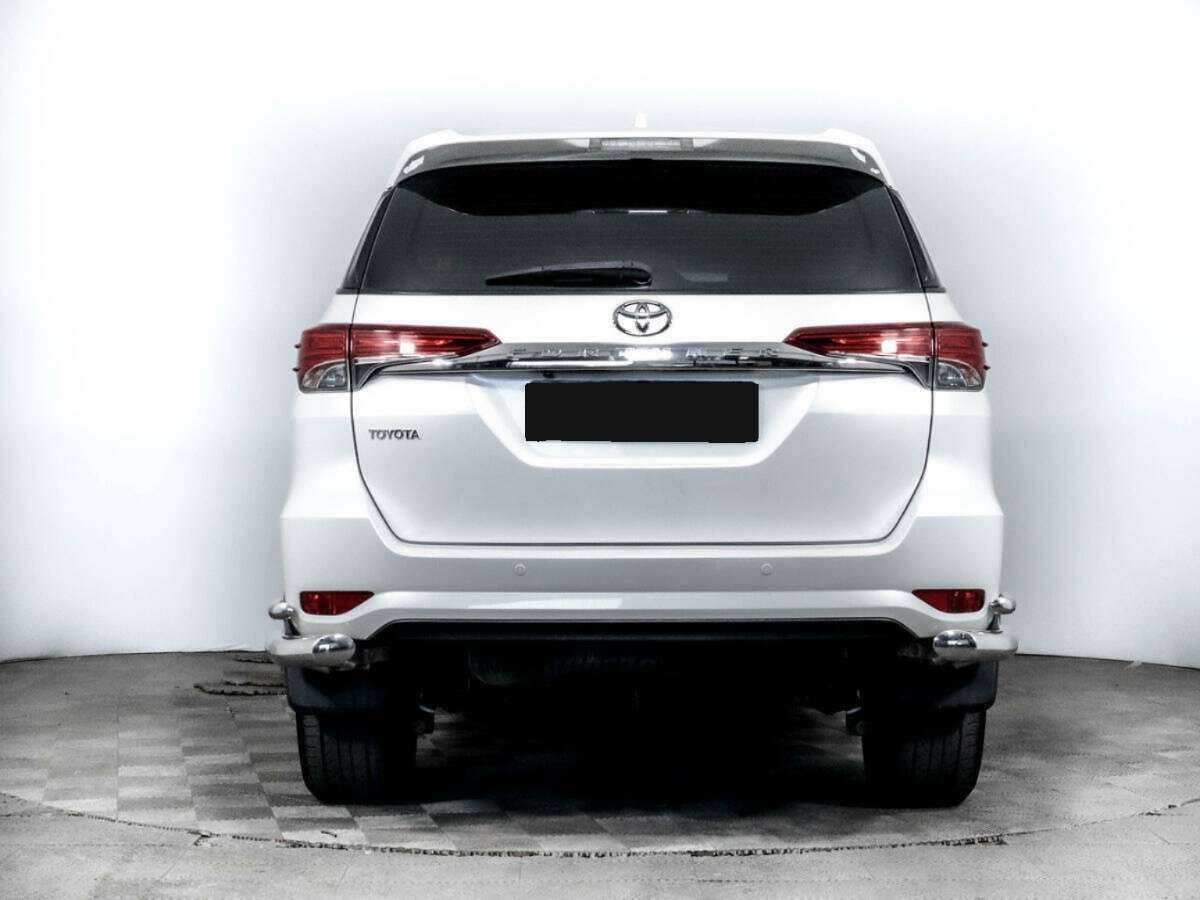 Toyota Fortuner с пробегом — 2017 год. Фото: #4