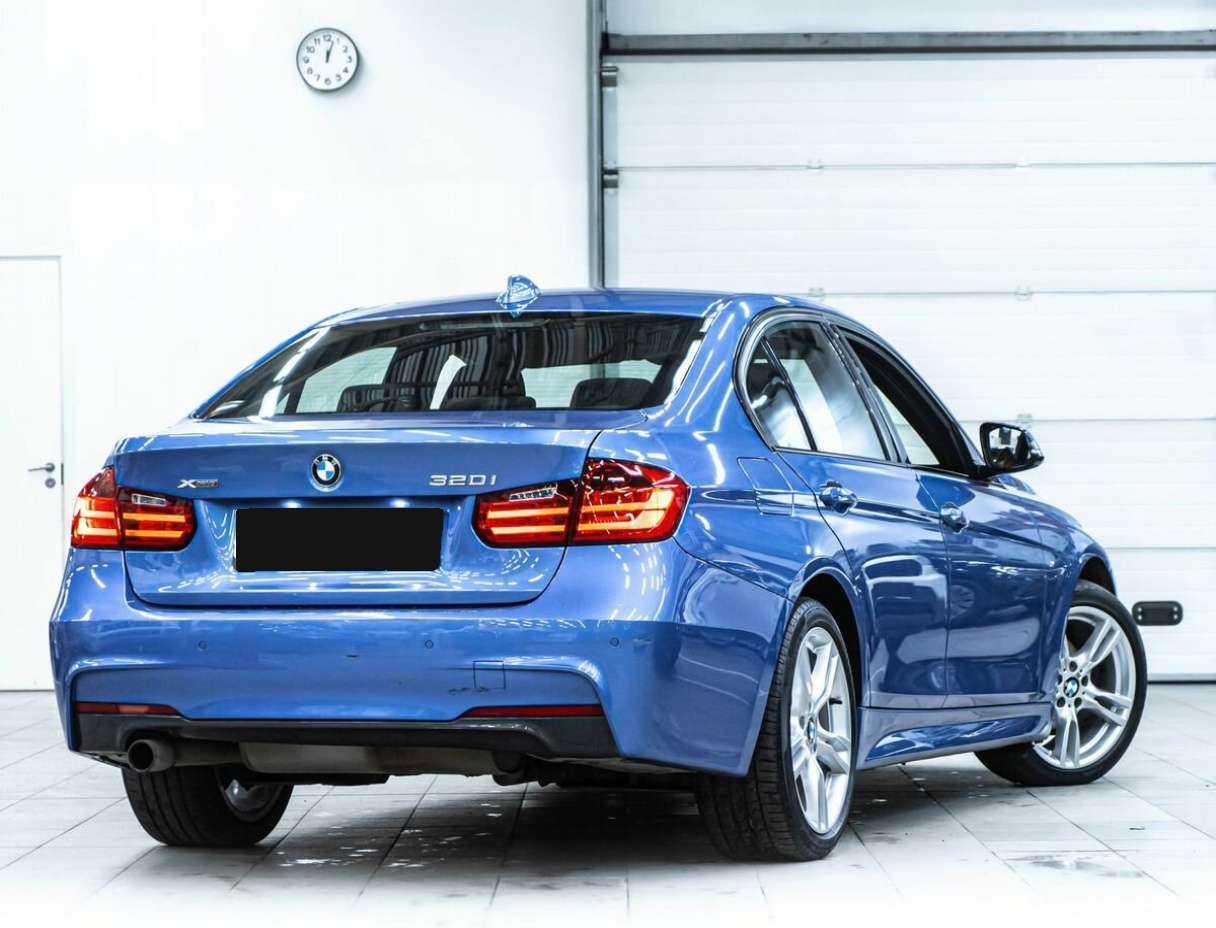 BMW 3 серии с пробегом — 2014 год. Фото: #2