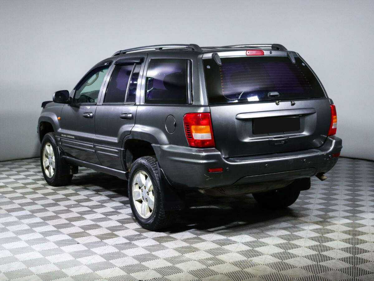 Jeep Grand Cherokee с пробегом — 2004 год. Фото: #5