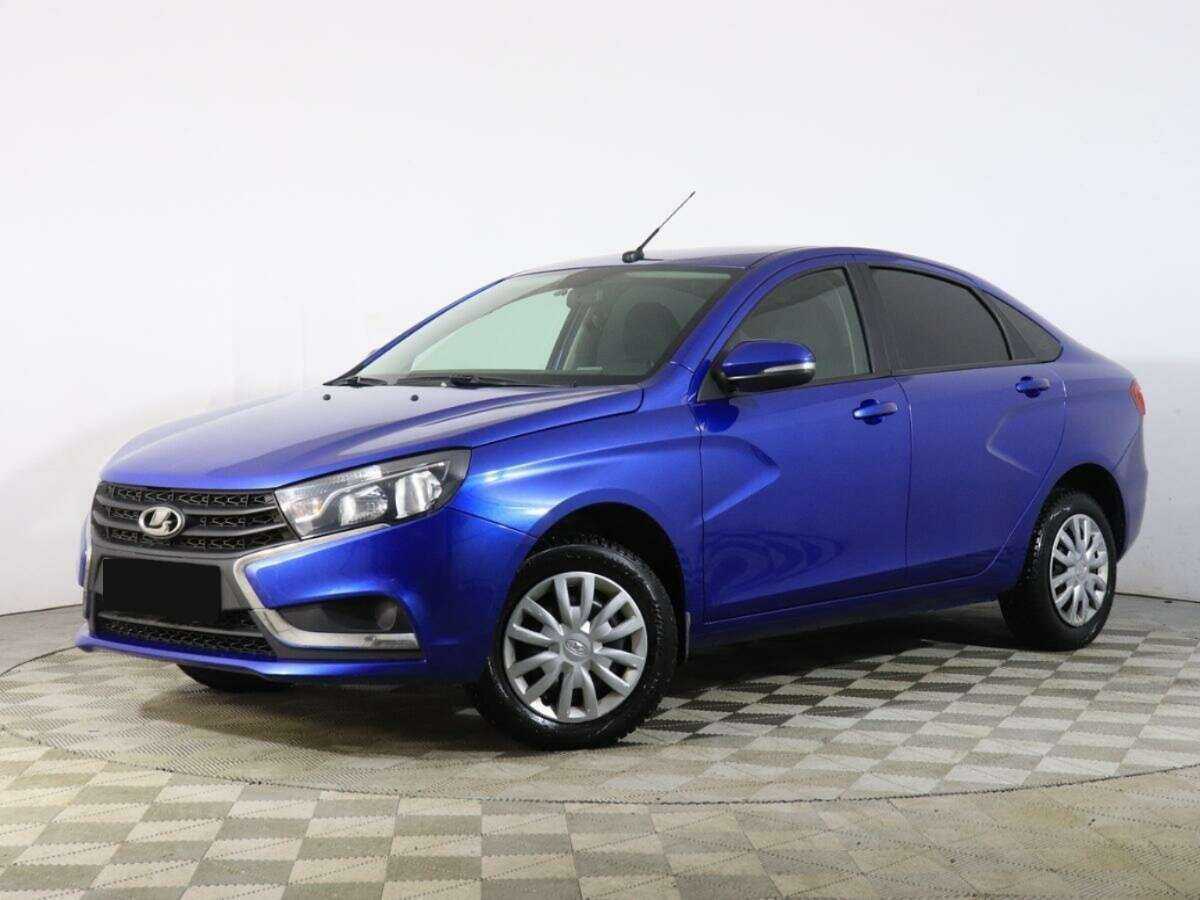Lada (ВАЗ) Vesta с пробегом — 2021 год. Посмотреть фото