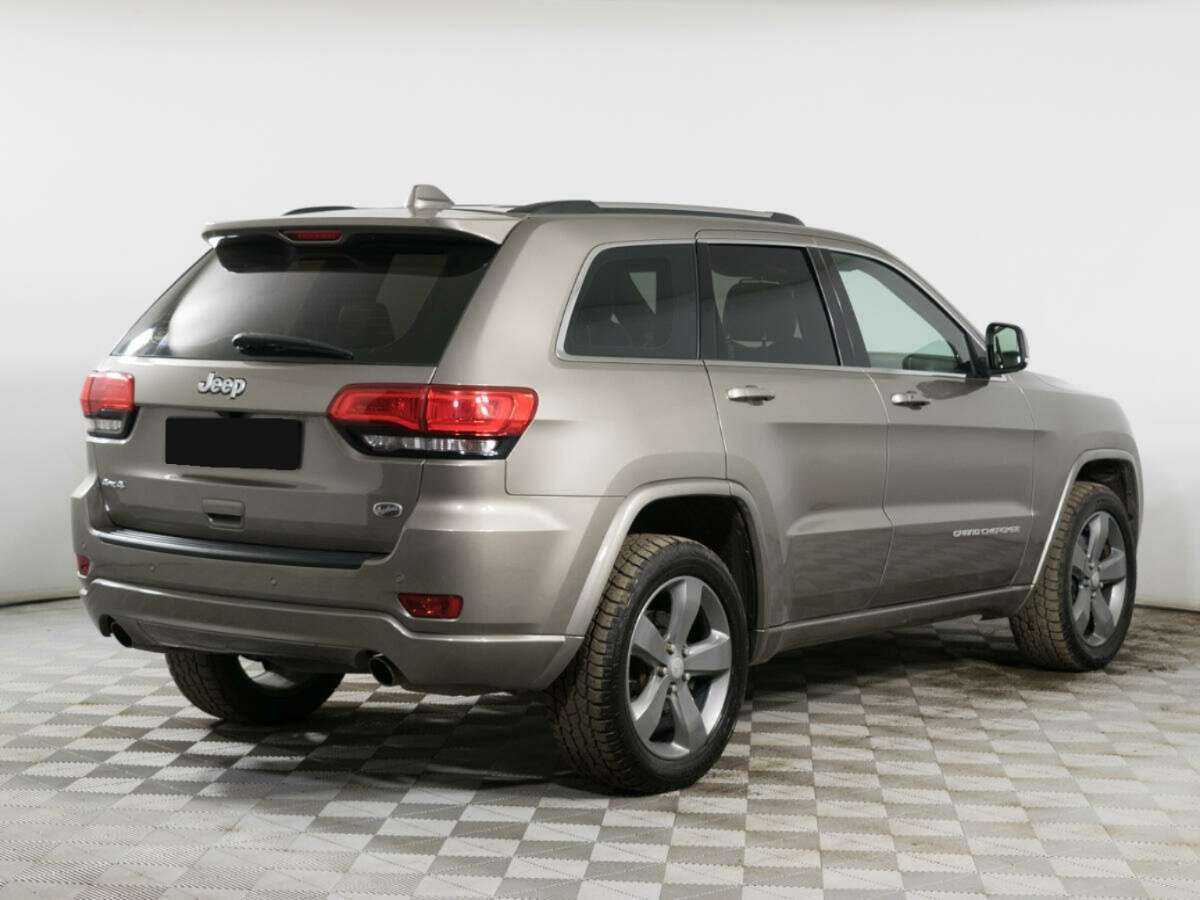 Jeep Grand Cherokee с пробегом — 2016 год. Фото: #4