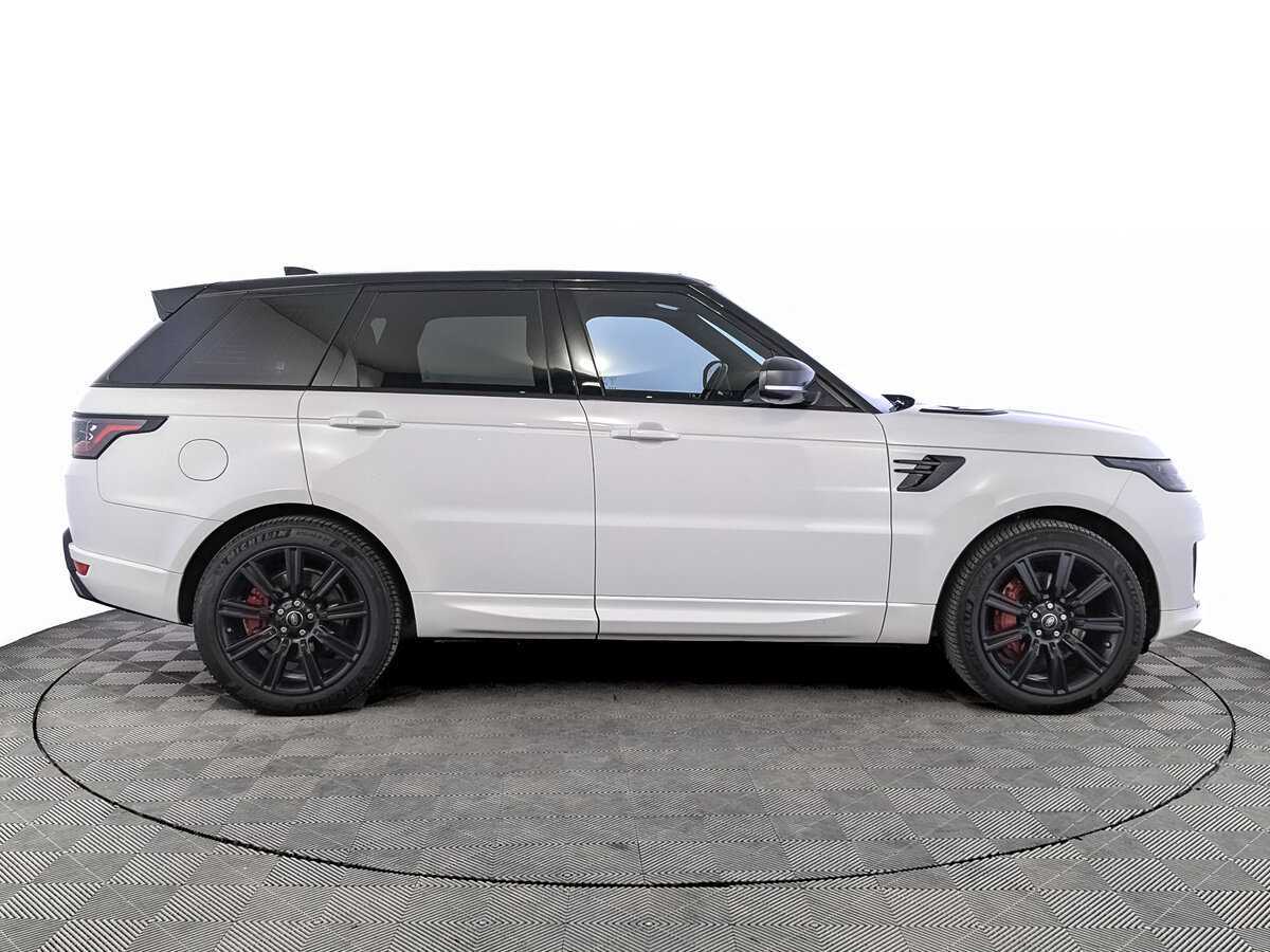 Land Rover Range Rover Sport с пробегом — 2021 год. Фото: #3