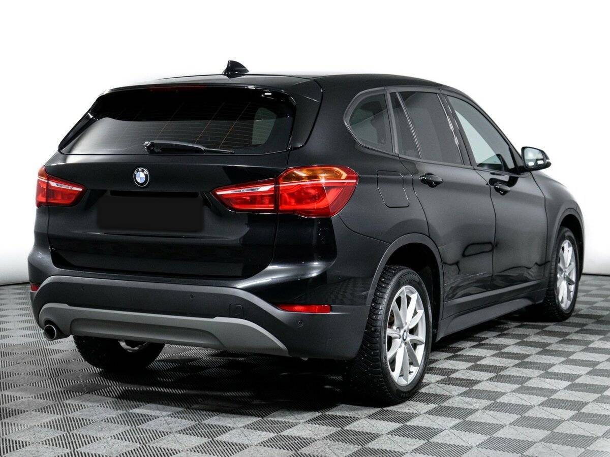 BMW X1 с пробегом — 2018 год. Фото: #4
