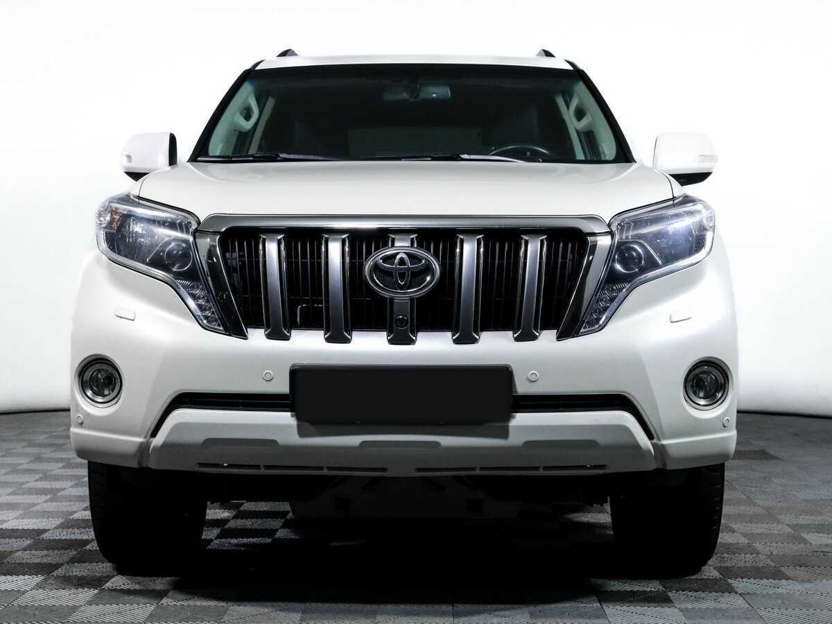 Toyota Land Cruiser Prado с пробегом — 2014 год. Фото: #1