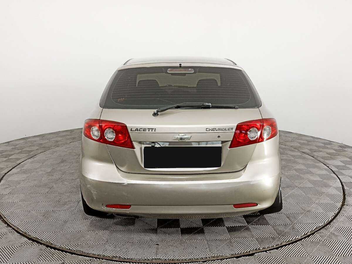 Chevrolet Lacetti с пробегом — 2008 год. Фото: #5