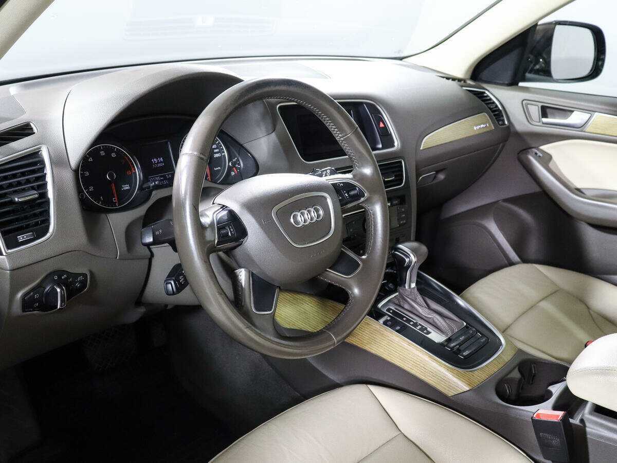 Audi Q5 с пробегом — 2013 год. Фото: #13