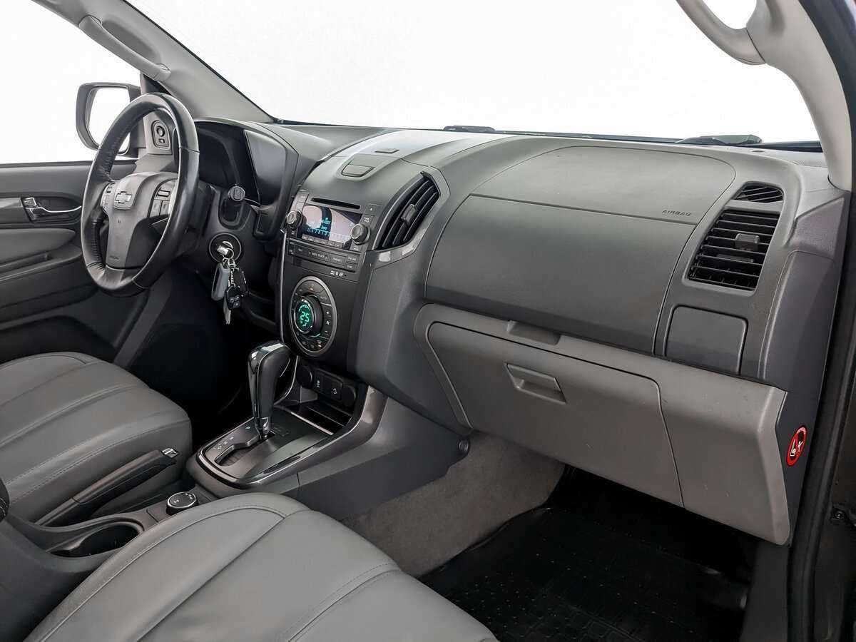Chevrolet TrailBlazer с пробегом — 2014 год. Фото: #7
