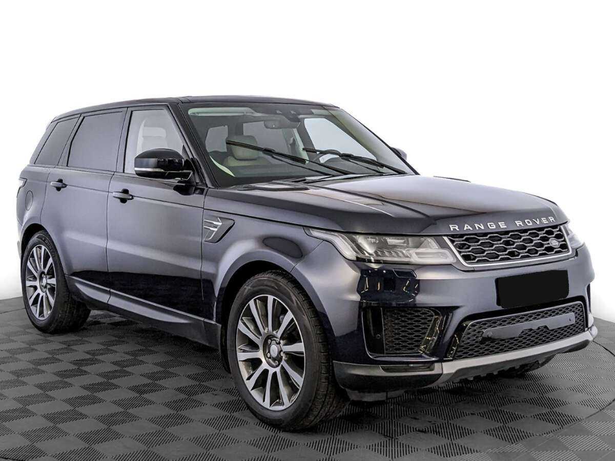 Land Rover Range Rover Sport с пробегом — 2020 год. Фото: #2